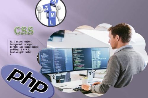 HTML CSS PHP