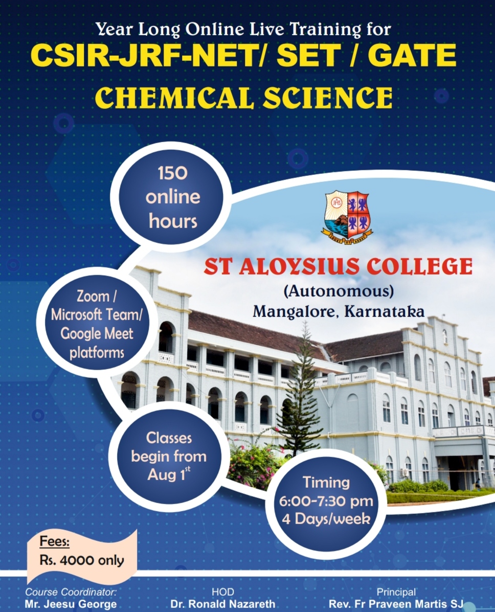 NET Training Course For Chemical Science