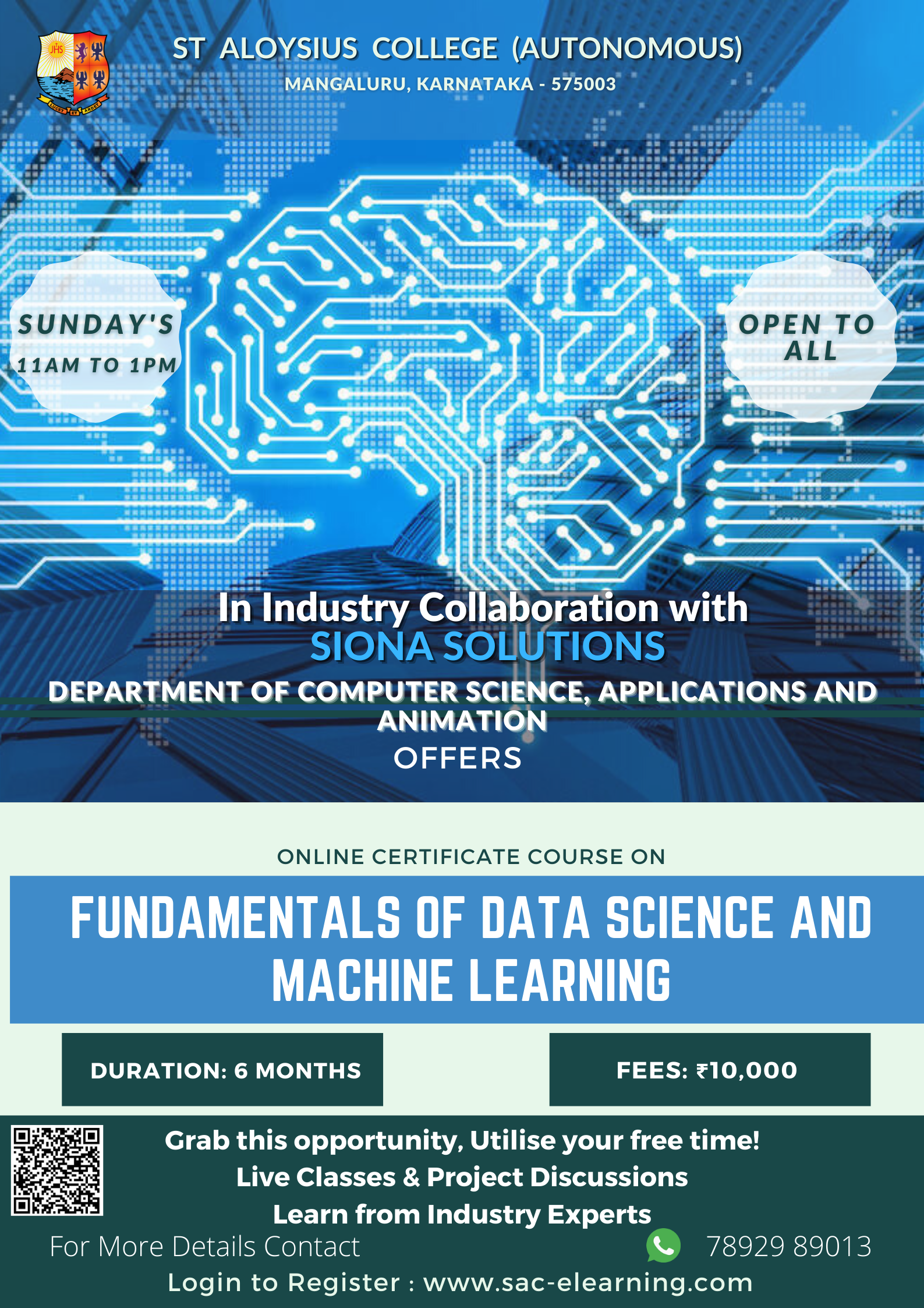 Fundamentals of Data Science and Machine Learning