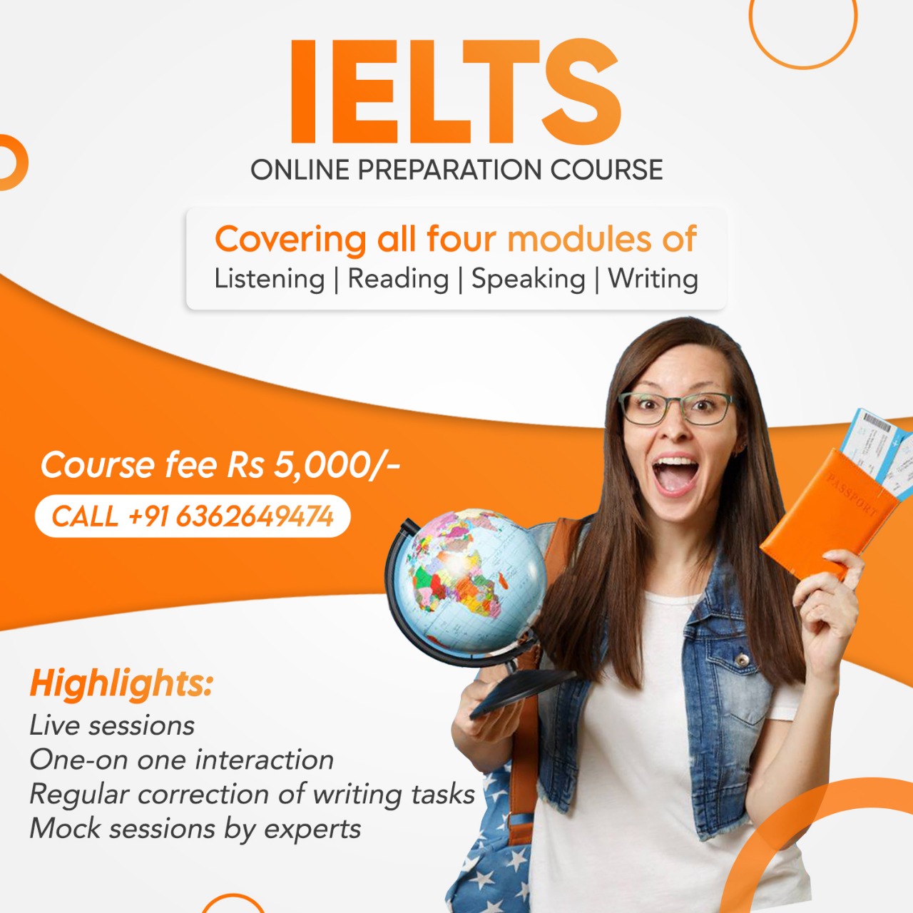 IELTS Online Preparation Course