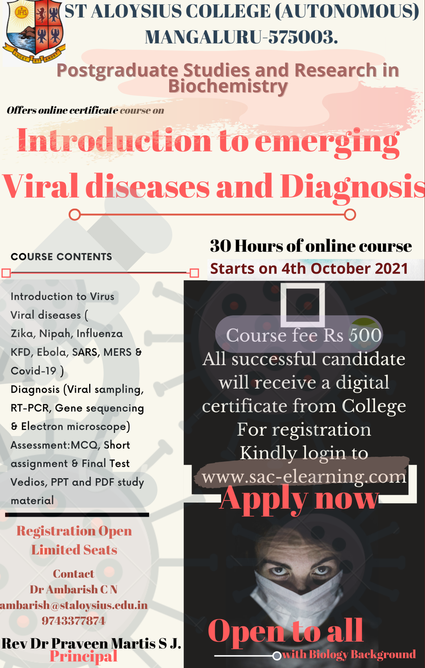 Introduction to emerging viral diseases and diagnosis