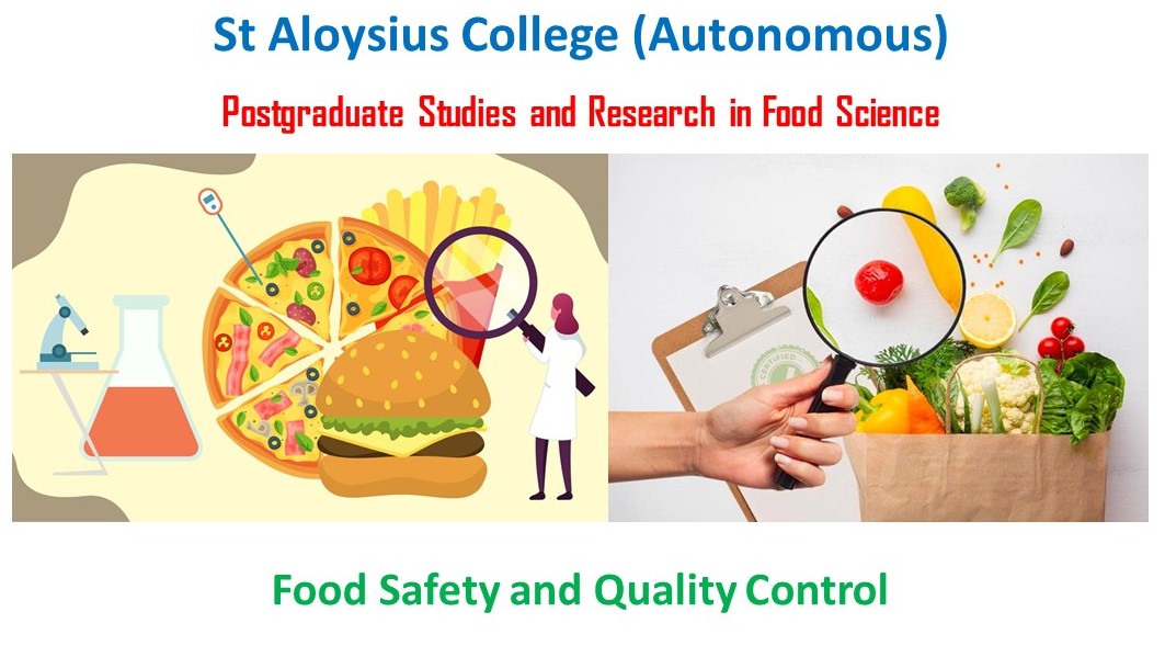 Food Safety and Quality Control