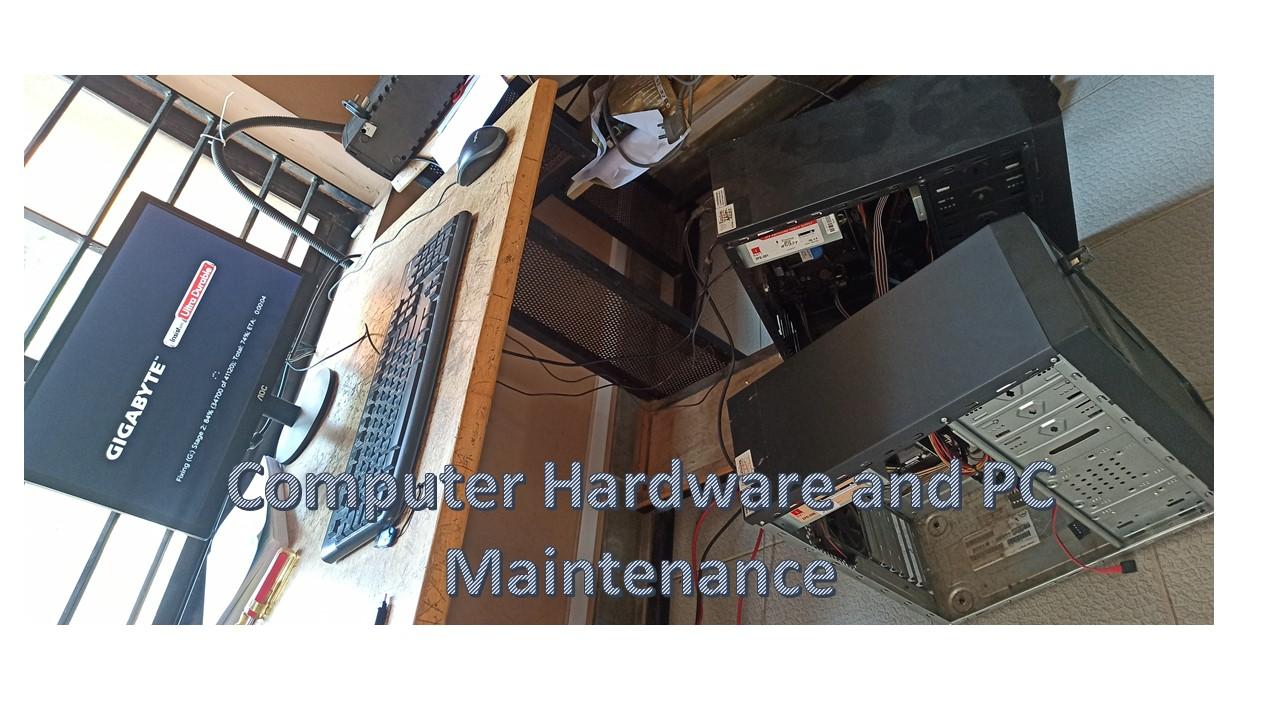 22320 Computer Hardware and PC Maintenance