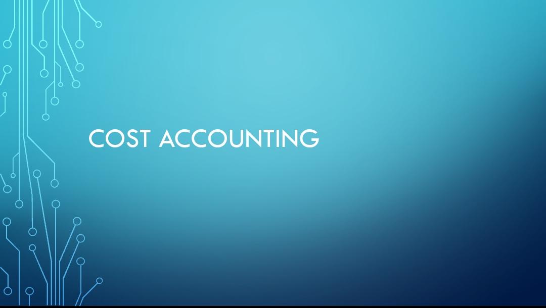 23037_COST ACCOUNTING