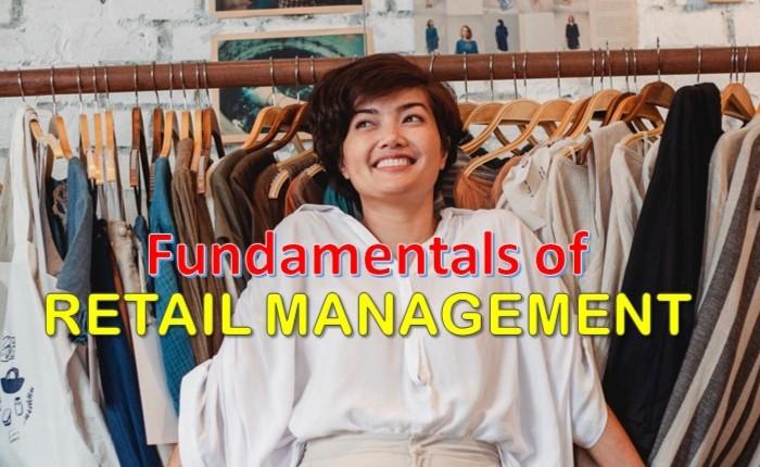 22205 Fundamentals of Retail Management