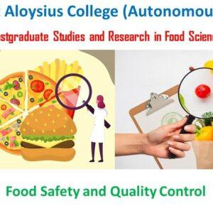 22413 Food Safety and Quality Control