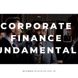 22506 Corporate Finance Fundamentals