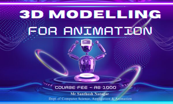 3D Modelling for Animation