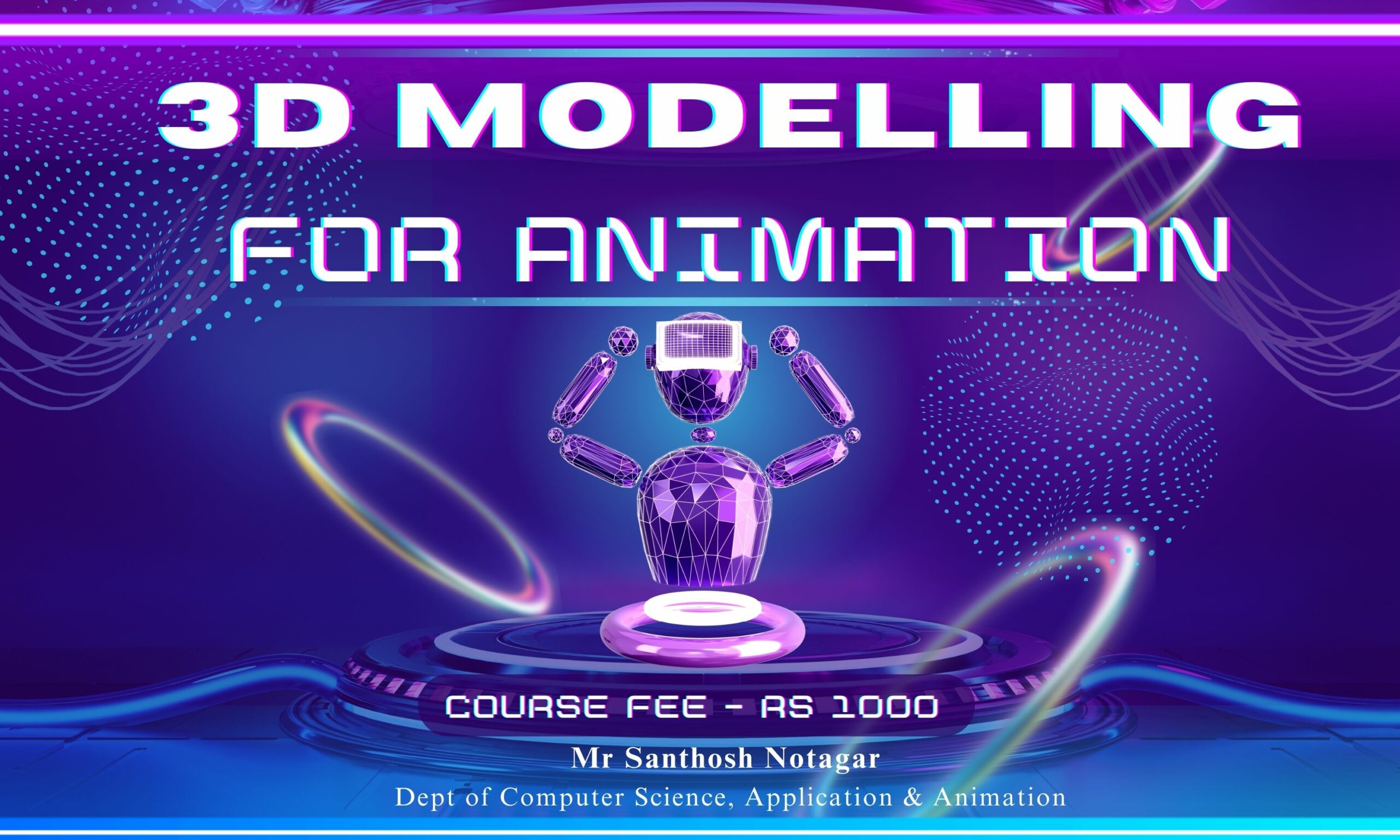 23056 – 3D Modelling for Animation