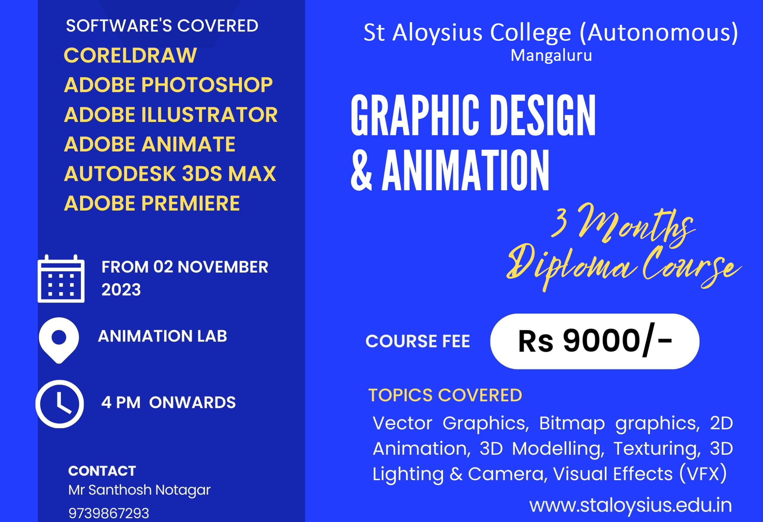 Graphic Design & Animation