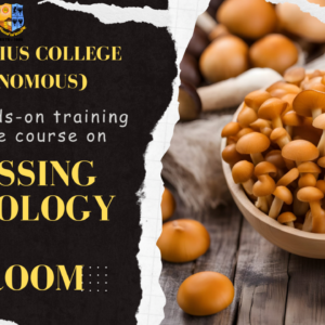 23082_Processing Technology of Mushroom