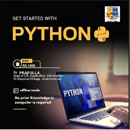 get started with python