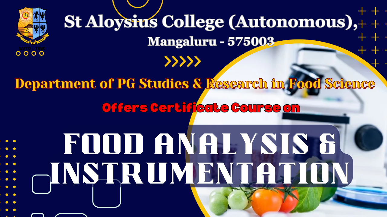 23079_Food Analysis & Instrumentation