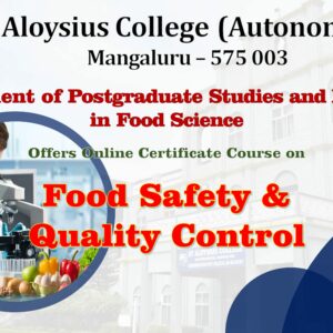 23080_Food Safety and Quality Control