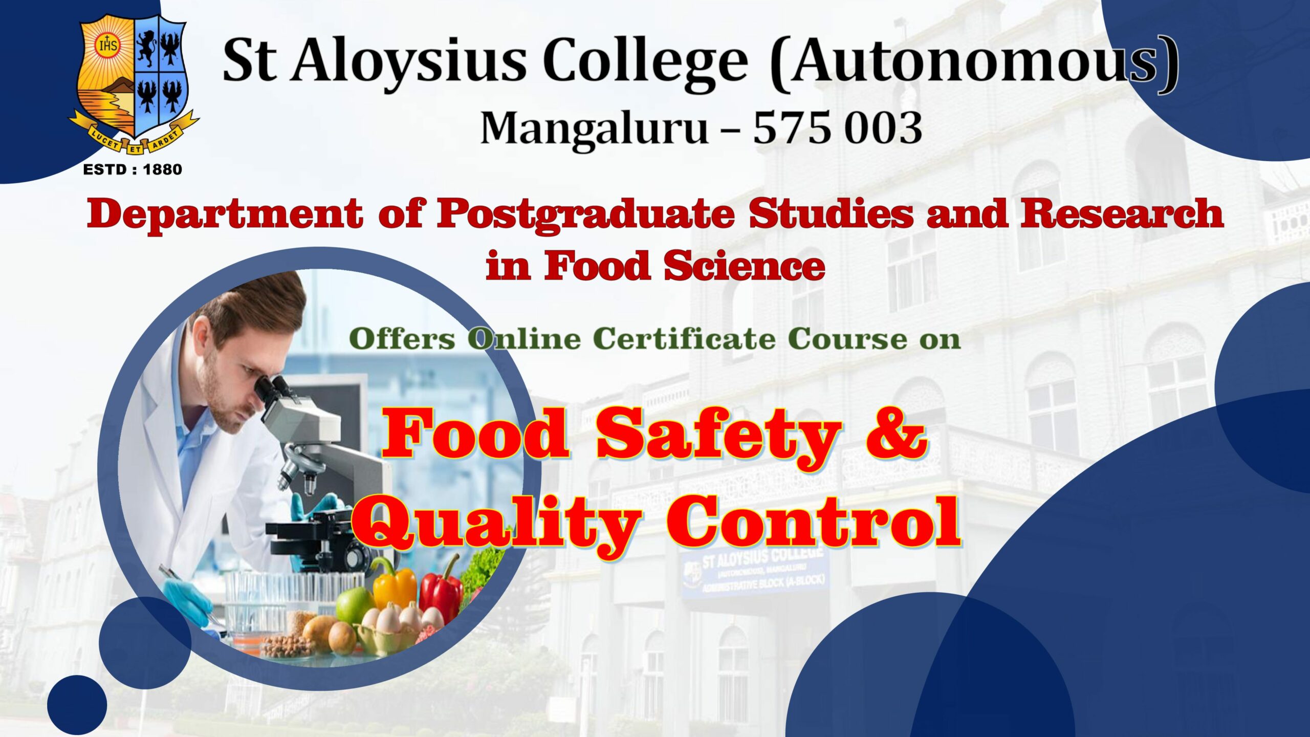 23080_Food Safety and Quality Control