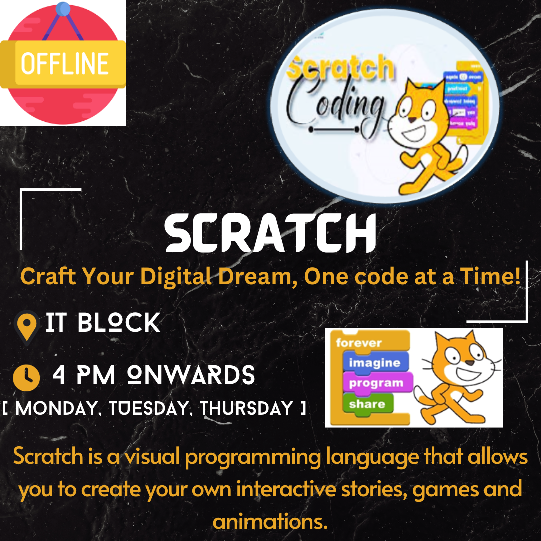 23055_Scratch: Craft Your Digital Dreams, One Code at a Time!