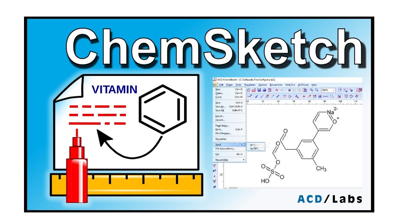 23032_Chemistry Drawings using ChemSketch software