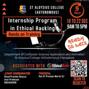 Ethical Hacking- Internship