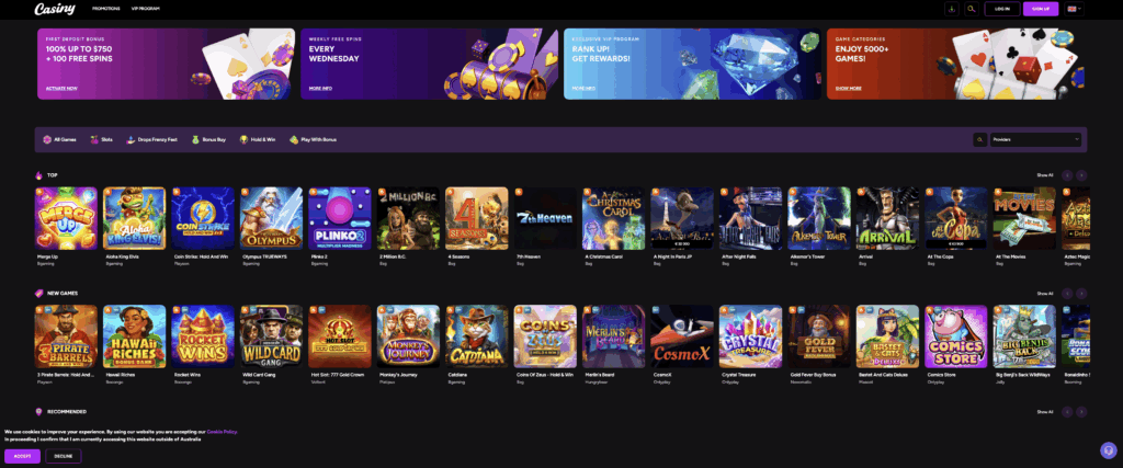 The Ultimate Guide to Online Gaming Casiny