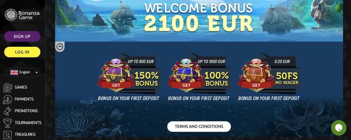 BonanzaGame Casino - Twoje wrota do świata online gaming