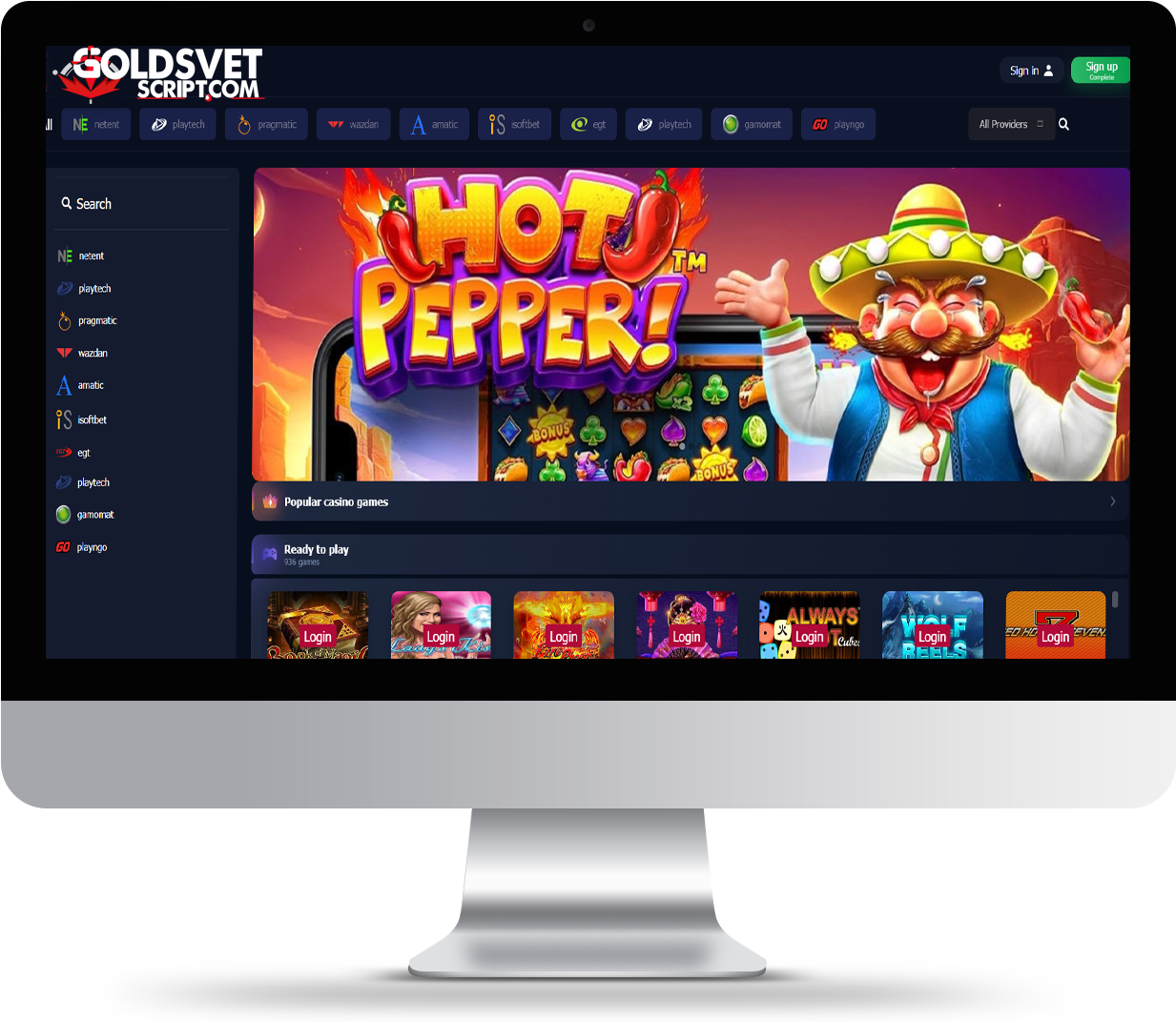 Sitio de casino 1Win