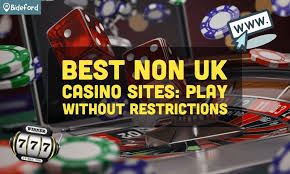 Exploring Non UK Based Online Casinos Your Guide to Winning Big